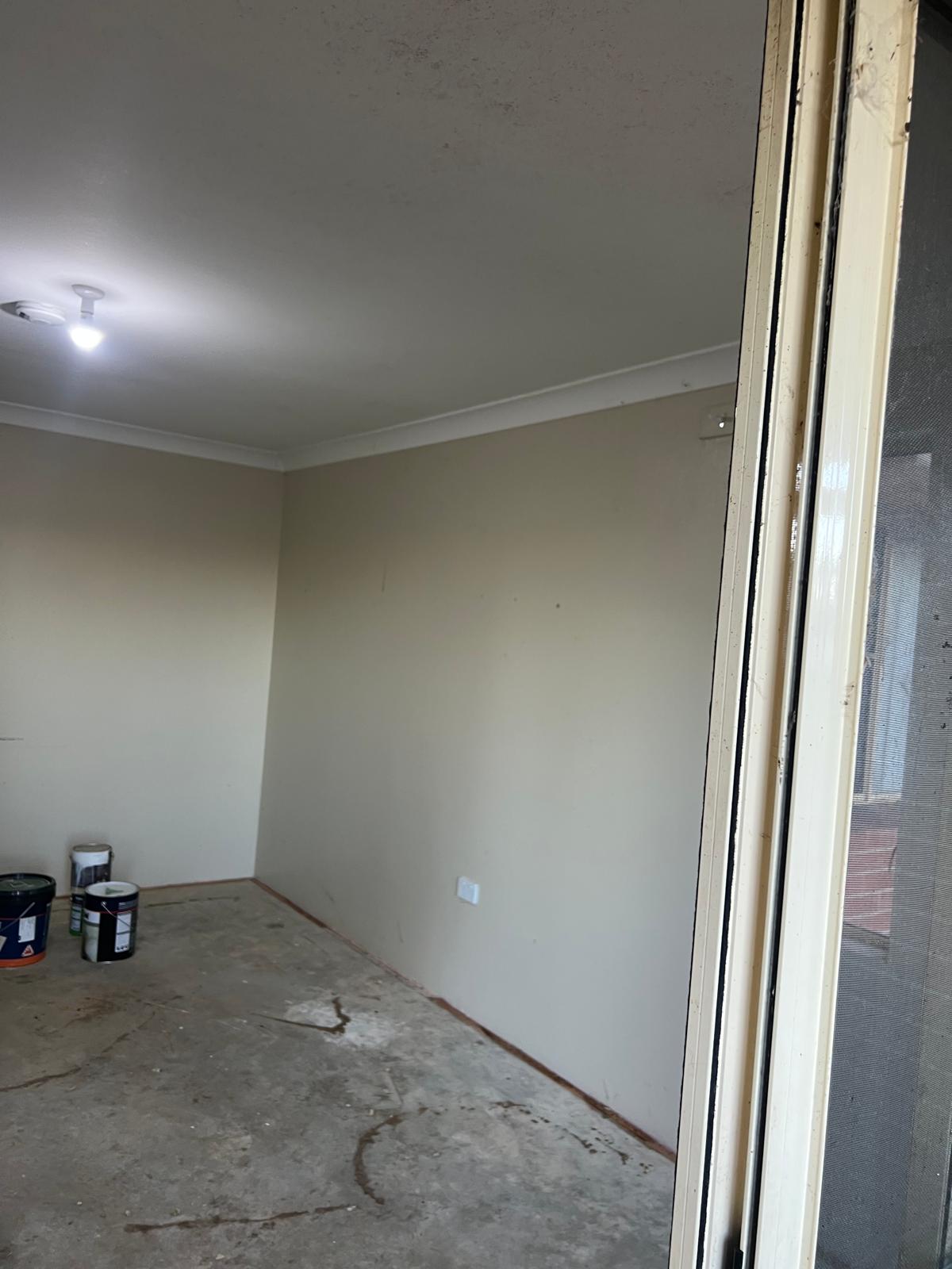 Fresh Interior Repaint